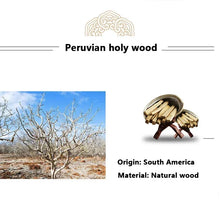 Load image into Gallery viewer, High oil content Palo Santo Natural Incense Sticks For indoor aromatherapy A refreshing breath meditation
