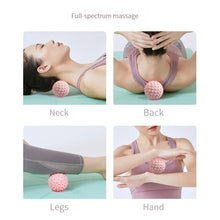 Load image into Gallery viewer, Massage Ball Foot Massager Body Fascia Muscle Relaxation legs Hand legs Massage Roller Yoga Fitness Health Care Tool
