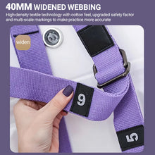 Load image into Gallery viewer, Aerial Yoga Strap Pull Rope Woman Hammock Stretch Leg Splits Trainer Female Gym Belt Aerial Hammock Swing Stretching Inversion
