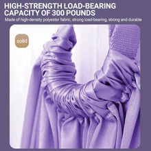 Load image into Gallery viewer, Aerial Yoga Strap Pull Rope Woman Hammock Stretch Leg Splits Trainer Female Gym Belt Aerial Hammock Swing Stretching Inversion
