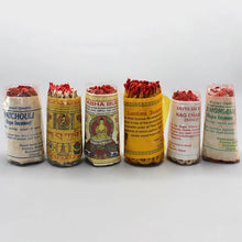 Load image into Gallery viewer, 40pcs Handmade Traditional Nepal Rope Incense White Sage Cedar Aromatherapy Burning Rope Fragrance Yoga Meditation Sandalwood
