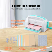 Load image into Gallery viewer, VEVOR 6/9in Manual Die Cutting Embossing Machine Mini Opening Scrapbooking Handmake Tools for DIY Art Craft Card Decorations
