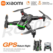 Load image into Gallery viewer, Xiaomi RG606 Drone 4K HD Aerial Profeissional Photography 5G WIFI GPS Obstacle Avoidance Dual Camera Brushless Motor Quadcopter
