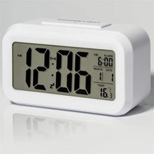 Load image into Gallery viewer, LED Digital Alarm Clock Backlight Snooze Data Time Calendar Desktop Multifunction Electronic Backlight Table Clock

