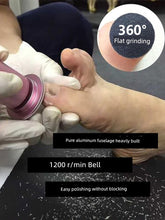 Load image into Gallery viewer, Electric Foot Grinder Dead Skin Removing Calluses Foot Rubbing Board Foot Scraping Leather Heel Charging For Home Strong Automatic Marvelous Pedicure Gadget
