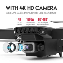 Load image into Gallery viewer, 2024 E88Pro RC Drone 4K Professinal With 3 Battery 1080P Wide Angle HD Camera Foldable Helicopter WIFI FPV Height Hold Gift Toy
