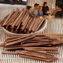 Load image into Gallery viewer, Chinese Natural Sandalwood Stick Fragrance Natural Hand Split Wood  Purification Healing Meditation Stress Relief Aromatherapy
