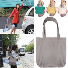 Load image into Gallery viewer, Oxford Mat Carry Bag Multifunctional Yoga Pilates Mat Case Bag Large Capacity Washable Lightweight Foldable for Tourism Fitness
