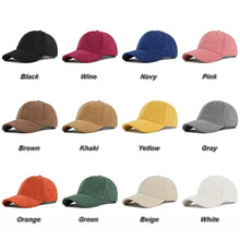 Load image into Gallery viewer, Solid Suede Retro Snackback Cap For Men Women Spring Autumn Street Snapback Hip Hop Hat Adjustable Faux Fur Sunscreen Visor Cap
