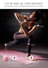 Load image into Gallery viewer, Massage Ball Foot Massager Body Fascia Muscle Relaxation legs Hand legs Massage Roller Yoga Fitness Health Care Tool
