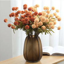 Load image into Gallery viewer, Silk Dandelion Flower Bouquet Fake Artificial Flowers for Home Garden Wedding Decoration DIY Craft Wreath Christmas
