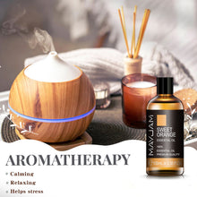 Load image into Gallery viewer, 100ml Lavender Essential Oil Pure Natural Essential Oils for Help Sleeping Relaxing Diffuser Aroma Oil Rose Bergamot Ylang Ylang
