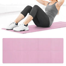 Load image into Gallery viewer, 4MM Thick EVA Yoga Mats Anti-slip Sport Fitness Mat Blanket For Exercise Yoga And Pilates Gymnastics Mat Fitness Equipment
