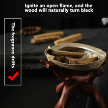 Load image into Gallery viewer, High oil content Palo Santo Natural Incense Sticks For indoor aromatherapy A refreshing breath meditation
