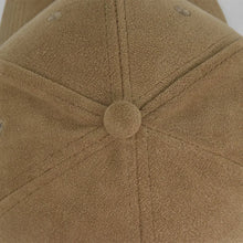 Load image into Gallery viewer, Solid Suede Retro Snackback Cap For Men Women Spring Autumn Street Snapback Hip Hop Hat Adjustable Faux Fur Sunscreen Visor Cap

