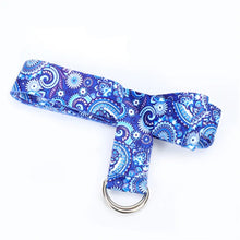 Load image into Gallery viewer, Multi-Colors Women Yoga Stretching Belt Fitness Men And Women Sports Accessories Resistance Elastic Band
