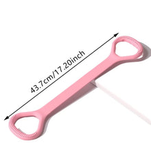 Load image into Gallery viewer, 8-shaped Fitness Resistance Band Sports Workout Elastic Band Home Fitness Rubber Pull Rope Yoga Training Exercise Gym Equipment
