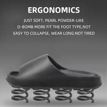 Load image into Gallery viewer, Coconut Slippers Feel like Stepping on Shit Thick-soled Sandals Summer New Non-slip Wearing Sandals
