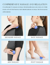 Load image into Gallery viewer, Massage Ball Foot Massager Body Fascia Muscle Relaxation legs Hand legs Massage Roller Yoga Fitness Health Care Tool
