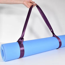 Load image into Gallery viewer, Adjustable Shoulder Strap Yoga Mat Carry Strap for Yoga Mat Sling Pilates Exercise Fitness Mat
