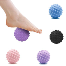 Load image into Gallery viewer, Massage Ball Foot Massager Body Fascia Muscle Relaxation legs Hand legs Massage Roller Yoga Fitness Health Care Tool
