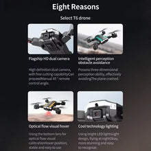 Load image into Gallery viewer, Xiaomi T6 Drone 8k Profesional 4K HD GPS Camera Obstacle Avoidance Aerial Photography Optical Flow Foldable Quadcopter Gift 1KM
