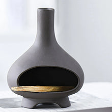 Load image into Gallery viewer, Ceramic Palo Santo Holder Ornament Sage Burner Incense Holder for Desk Office Fountain Yoga Meditation Living Room Home Decor
