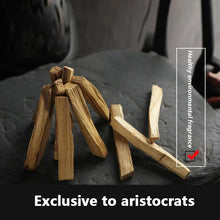 Load image into Gallery viewer, High oil content Palo Santo Natural Incense Sticks For indoor aromatherapy A refreshing breath meditation
