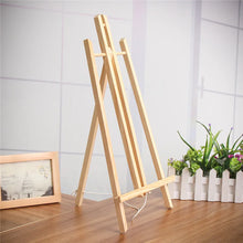 Load image into Gallery viewer, Beech Wood Table Easel For Artist Easel Painting Craft Wooden Stand For Party Decoration Art Supplies 30cm/40cm/50cm
