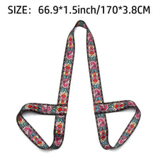 Load image into Gallery viewer, Multicolor Sports Accessories Fitness Exercise Stretch Carry Straps Yoga Belt Sport Sling Shoulder Yoga Mat Strap Belts
