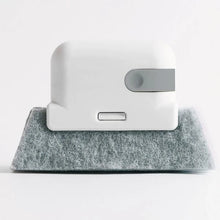 Load image into Gallery viewer, Window Groove Cleaning Cloth Brush Slot Hand-held Door Gap Keyboard Kitchen Floor Gap Household Cleaning Tools

