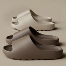 Load image into Gallery viewer, Coconut Slippers Feel like Stepping on Shit Thick-soled Sandals Summer New Non-slip Wearing Sandals
