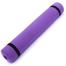 Load image into Gallery viewer, 6MM Thick Yoga Mat Anti-skid Sports Fitness Mat  EVA Comfort Foam yoga matt for Exercise, Yoga, and Pilates Gymnastics mat
