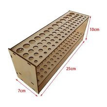 Load image into Gallery viewer, Painting Brush Pen Storage Holder Stand Organizer Rack Drawing Supplies Made Of Material Durable DIY Assemble
