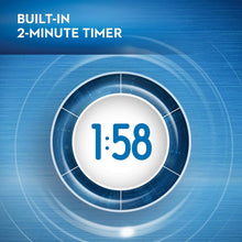 Load image into Gallery viewer, Oral B Vitality Cross Action Electric Toothbrush Rechargeable With 2 Minutes Timer Rotation Clean White Teeth Black/White Brush
