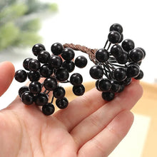 Load image into Gallery viewer, 50Heads Artificial Berry Fake Flowers Christmas Decoration Xmas Tree Ornaments Foam Berry For Home Decor DIY Garland Accessories
