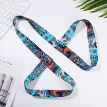 Load image into Gallery viewer, Multicolor Sports Accessories Fitness Exercise Stretch Carry Straps Yoga Belt Sport Sling Shoulder Yoga Mat Strap Belts

