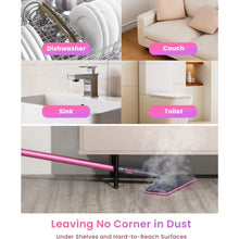 Load image into Gallery viewer, Steam Mop Cleaner with Detachable Handheld Steamer for Cleaning Hardwood/Laminate Floor, Tiles and Grout

