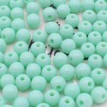 Load image into Gallery viewer, 6/8/10mm Pink Round Ball Spacer Beads For Jewelry Making DIY Jewelry Accessories
