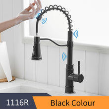 Load image into Gallery viewer, Smart Touch Kitchen Faucets Crane For Sensor Kitchen Water Faucet Sensor Water Mixer KH-1005

