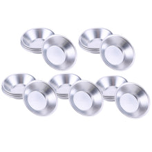 Load image into Gallery viewer, OPHIR Aluminum Paint Palette Pots Cup Color Mixing Bowl Dish Toning Tray for Model Painting Drawing Art Supply MG030

