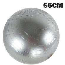 Load image into Gallery viewer, Yoga Ball Pilates Fitness Gym Fitball Balance Exercise Workout Ball 65/75/85CM
