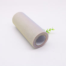 Load image into Gallery viewer, 10Yard/roll 6" 15cm/7.5cm Rainbow Glitter Tulle Roll Sequin Crystal Organza Sheer Fabric DIY Craft Tutu Skirt Home Wedding Decor
