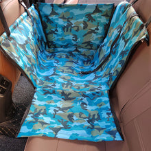 Load image into Gallery viewer, CAWAYI KENNEL Pet Carriers Dog Car Seat Cover Carrying for Dogs Cats Mat Blanket Rear Back Hammock Protector transportin perro
