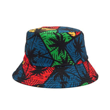 Load image into Gallery viewer, 2023 Summer Bucket Hat Hip Hop Men Print Fisherman Caps Streetwear Double-sided Hats For Women Beach Cap Unisex Panama Hat

