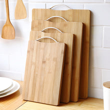 Load image into Gallery viewer, Durable Cutting Board Bamboo Chopping Block Mat Kitchen Accessories Thicken

