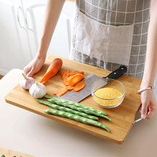 Load image into Gallery viewer, Durable Cutting Board Bamboo Chopping Block Mat Kitchen Accessories Thicken
