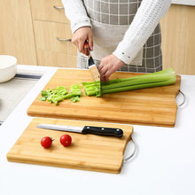 Load image into Gallery viewer, Durable Cutting Board Bamboo Chopping Block Mat Kitchen Accessories Thicken
