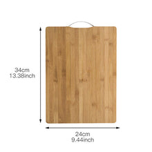 Load image into Gallery viewer, Durable Cutting Board Bamboo Chopping Block Mat Kitchen Accessories Thicken
