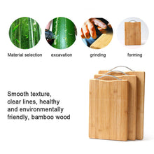 Load image into Gallery viewer, Durable Cutting Board Bamboo Chopping Block Mat Kitchen Accessories Thicken
